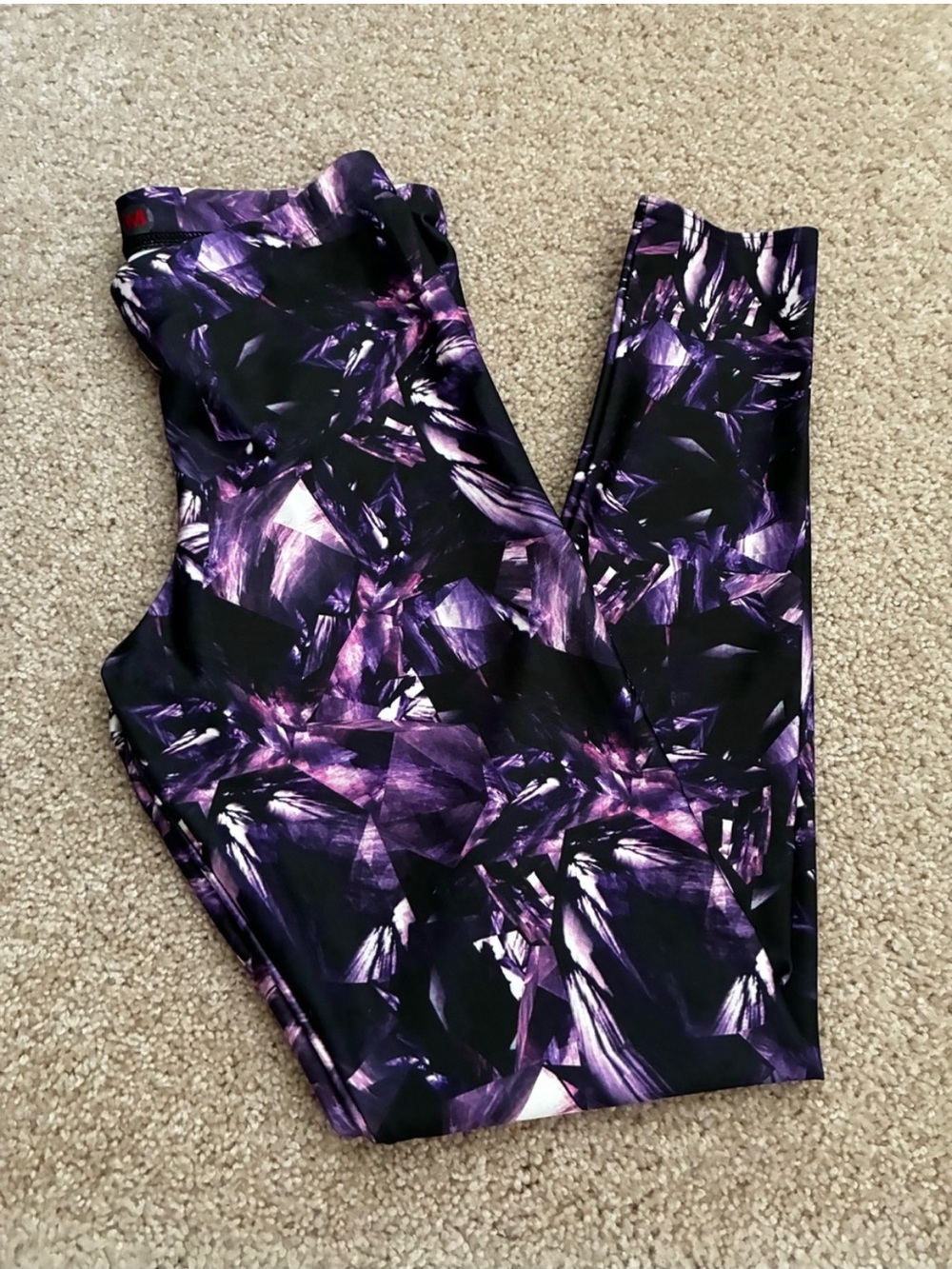 Blackmilk purple leggings